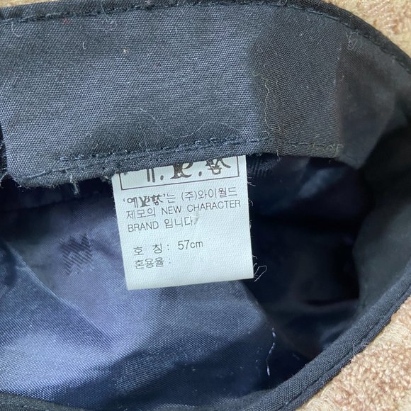 Vintage Elite Chapeau Bucket Hat Church Hat Street Fashion Japanese Brand